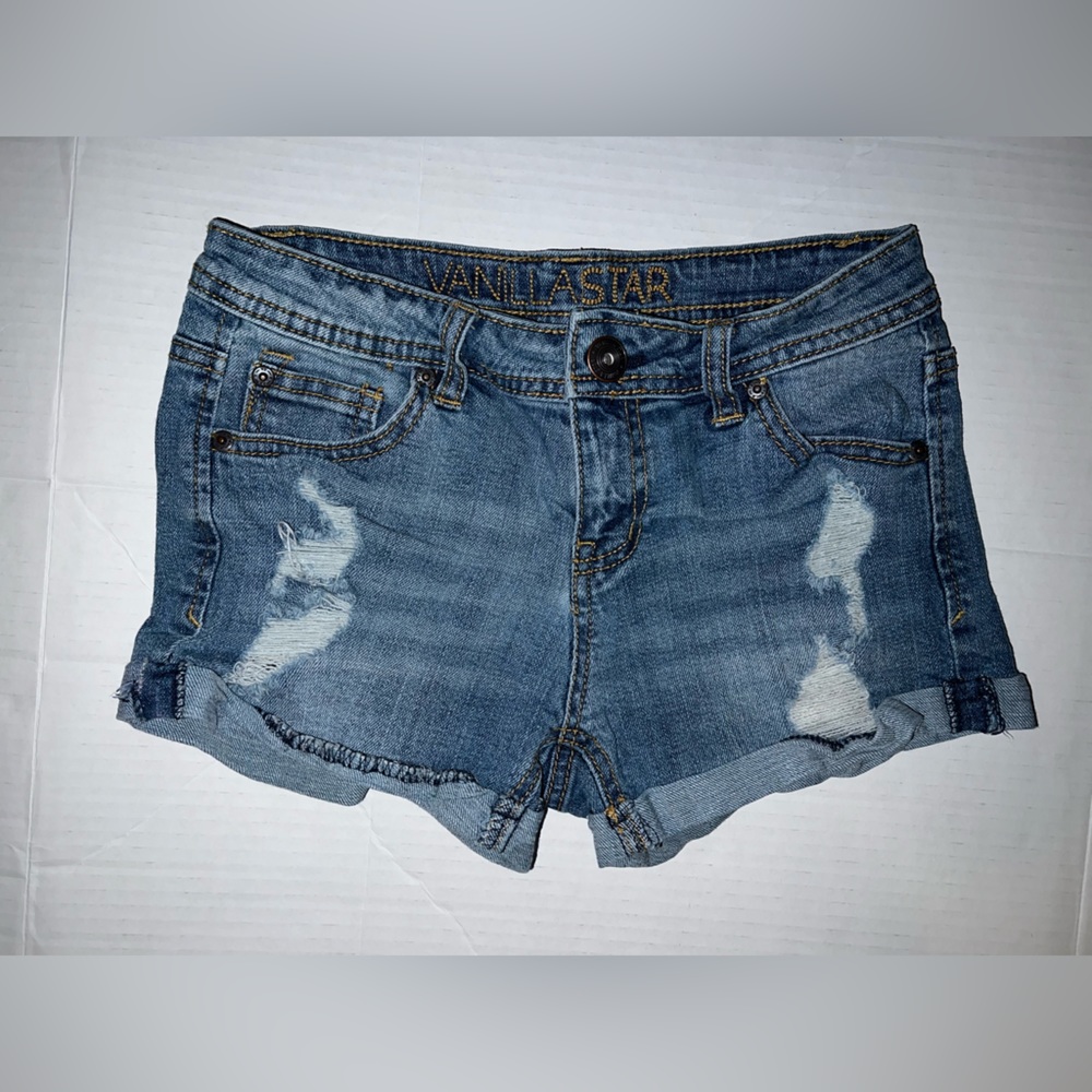 Vanilla Star Jean Shorts